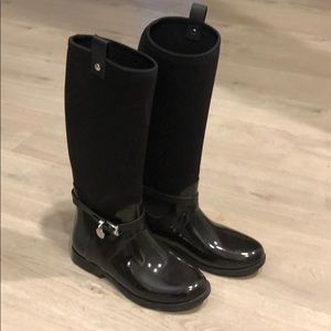 Michael Kors rain boots! Size 7